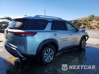 Trzecie zdjęcie samochodu z tyłu: 2025 NISSAN PATHFINDER SL VIN:5N1DR3CC3SC236203 - miniatura