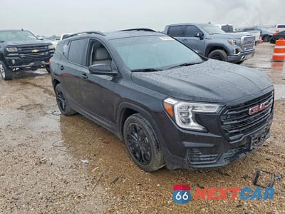 Czwarte zdjęcie samochodu z boku: 2022 GMC TERRAIN SLE VIN:3GKALMEV0NL308646 - miniatura
