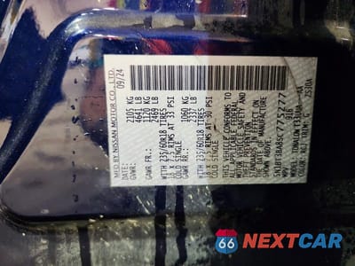 Zdjęcie 13 z 13 samochodu: 2025 NISSAN ROGUE SV VIN:5N1BT3BA8SC775277 - miniatura