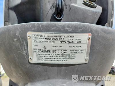 Zdjęcie 9 z 9 samochodu: 2016 GENUINE SCOOTER CO. BUDDY 50 VIN:RFVPAP5A8G1119589 - miniatura