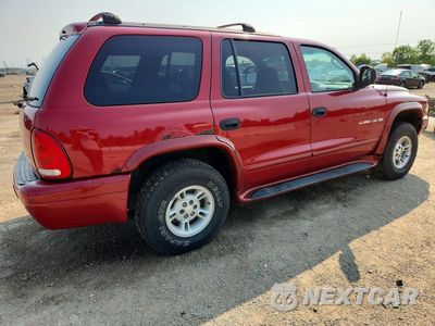 Trzecie zdjęcie samochodu z tyłu: 2000 DODGE DURANGO VIN:1B4HR28Y1YF272965 - miniatura