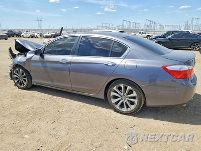 Drugie zdjęcie samochodu z przodu: 2015 HONDA ACCORD SPORT VIN:1HGCR2F54FA125380 - miniatura