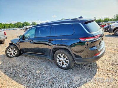 Trzecie zdjęcie samochodu z tyłu: 2021 JEEP GRAND CHEROKEE L LIMITED VIN:1C4RJKBG2M8114017 - miniatura