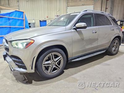 2020 MERCEDES-BENZ GLE 350 4MATIC 4JGFB4KE7LA065281 - główne zdjęcie licytacji z USA - miniatura