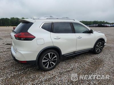 Trzecie zdjęcie samochodu z tyłu: 2018 NISSAN ROGUE SL VIN:JN8AT2MT0JW489563 - miniatura