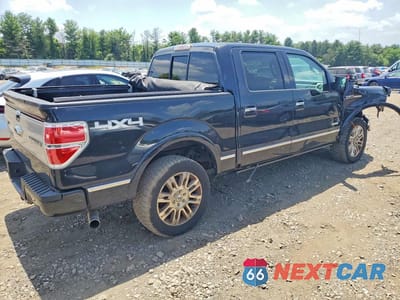 Trzecie zdjęcie samochodu z tyłu: 2013 FORD F150 SUPERCREW VIN:1FTFW1ET3DFA08422 - miniatura