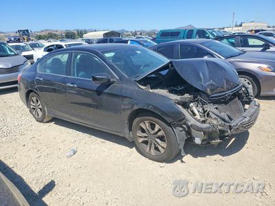 Czwarte zdjęcie samochodu z boku: 2014 HONDA ACCORD LX VIN:1HGCR2F38EA096091 - miniatura