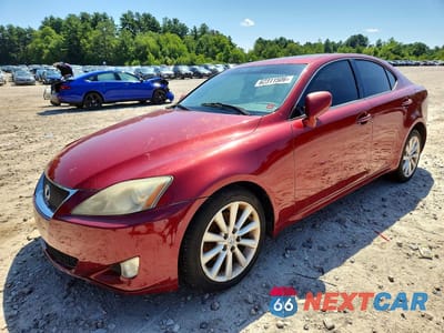 2007 LEXUS IS 250 JTHCK262572012444 - główne zdjęcie licytacji z USA - miniatura