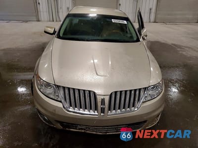 Piąte zdjęcie samochodu w środku: 2010 LINCOLN MKS VIN:1LNHL9ER5AG611409 - miniatura