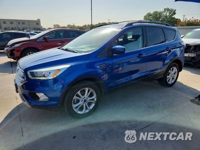 2018 FORD ESCAPE SEL 1FMCU0HD6JUA59875 - główne zdjęcie licytacji z USA - miniatura