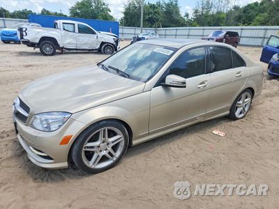 2011 MERCEDES-BENZ C WDDGF8BB7BR145650 - główne zdjęcie licytacji z USA - miniatura