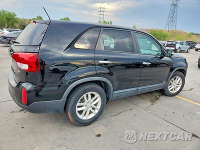 Trzecie zdjęcie samochodu z tyłu: 2014 KIA SORENTO LX VIN:5XYKTCA68EG486191 - miniatura