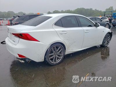 Trzecie zdjęcie samochodu z tyłu: 2017 LEXUS IS 200T VIN:JTHBA1D23H5056132 - miniatura