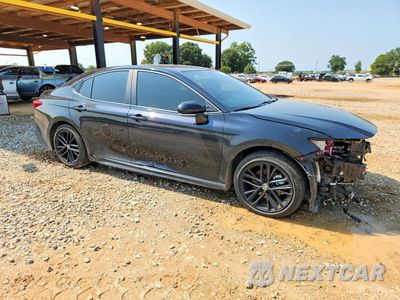Czwarte zdjęcie samochodu z boku: 2025 TOYOTA CAMRY SE VIN:4T1DAACK1SU576785 - miniatura