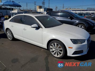 Czwarte zdjęcie samochodu z boku: 2017 AUDI A4 PREMIUM VIN:WAUGNAF43HN018262 - miniatura