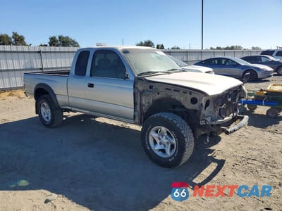 Czwarte zdjęcie samochodu z boku: 2004 TOYOTA TACOMA XTRACAB PRERUNNER VIN:5TESN92N94Z439260 - miniatura