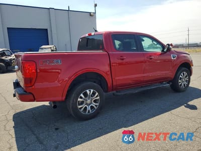 Trzecie zdjęcie samochodu z tyłu: 2021 FORD RANGER XL VIN:1FTER4FH4MLD24377 - miniatura