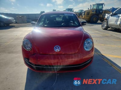 Piąte zdjęcie samochodu w środku: 2012 VOLKSWAGEN BEETLE TURBO VIN:3VWVA7AT9CM607131 - miniatura