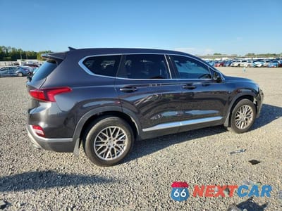 Trzecie zdjęcie samochodu z tyłu: 2020 HYUNDAI SANTA FE SEL VIN:5NMS33AD2LH227844 - miniatura
