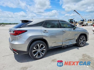 Trzecie zdjęcie samochodu z tyłu: 2022 LEXUS RX 350 VIN:2T2HZMDA8NC365215 - miniatura