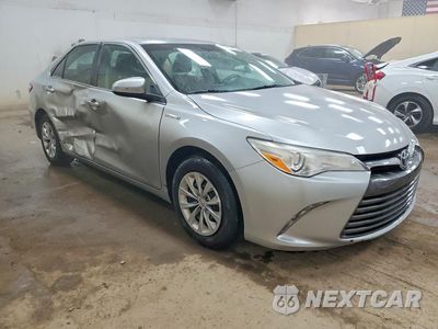 Czwarte zdjęcie samochodu z boku: 2016 TOYOTA CAMRY HYBRID LE VIN:4T1BD1FK6GU190204 - miniatura