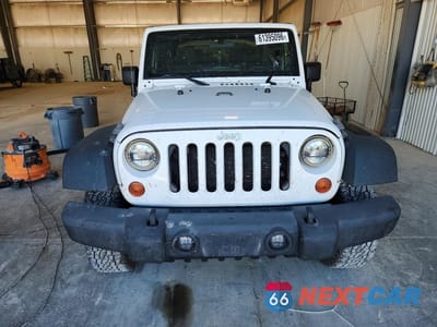 Piąte zdjęcie samochodu w środku: 2012 JEEP WRANGLER SPORT VIN:1C4GJWAG3CL259210 - miniatura