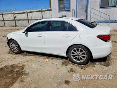 Drugie zdjęcie samochodu z przodu: 2019 MERCEDES-BENZ A 220 VIN:WDD3G4EBXKW017789 - miniatura