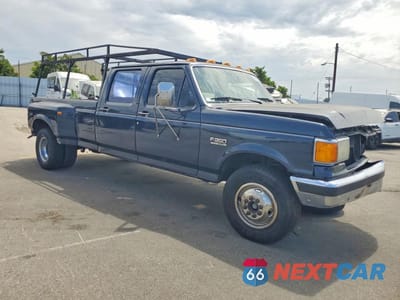 Czwarte zdjęcie samochodu z boku: 1991 FORD F350 VIN:2FTJW35G2MCA53517 - miniatura