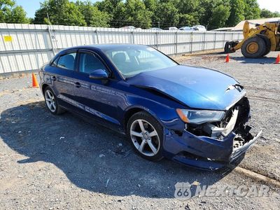 Czwarte zdjęcie samochodu z boku: 2015 AUDI A3 PREMIUM VIN:WAUBFGFF3F1083631 - miniatura