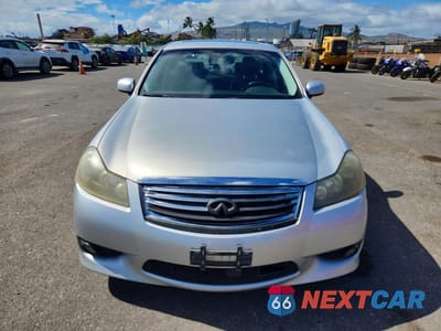 Piąte zdjęcie samochodu w środku: 2008 INFINITI M45 BASE VIN:JNKBY01E88M500096 - miniatura
