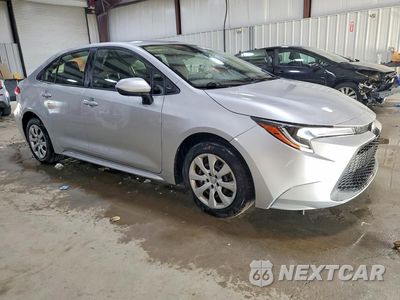 Czwarte zdjęcie samochodu z boku: 2020 TOYOTA COROLLA LE VIN:JTDEPRAE4LJ040872 - miniatura