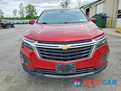 Piąte zdjęcie samochodu w środku: 2023 CHEVROLET EQUINOX LT VIN:3GNAXUEG6PL146940 - miniatura