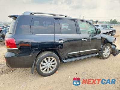 Trzecie zdjęcie samochodu z tyłu: 2010 LEXUS LX 570 VIN:JTJHY7AX6A4035973 - miniatura