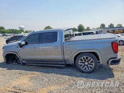 Drugie zdjęcie samochodu z przodu: 2025 GMC SIERRA K1500 DENALI VIN:3GTUUGE87SG339608 - miniatura
