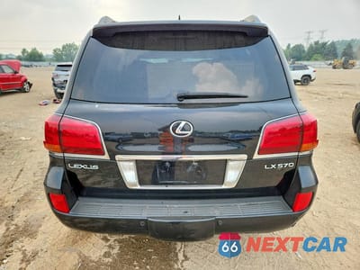 Zdjęcie 6 z 13 samochodu: 2010 LEXUS LX 570 VIN:JTJHY7AX6A4035973 - miniatura