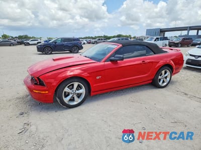 2007 FORD MUSTANG GT 1ZVHT85H275217566 - główne zdjęcie licytacji z USA - miniatura