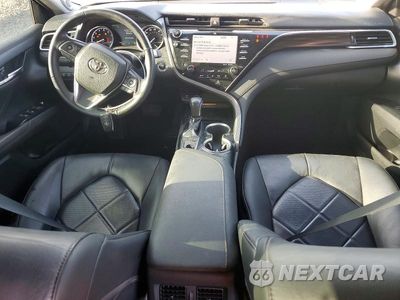 Zdjęcie 8 z 13 samochodu: 2018 TOYOTA CAMRY XLE VIN:4T1B11HK6JU035620 - miniatura
