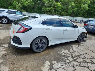 Trzecie zdjęcie samochodu z tyłu: 2018 HONDA CIVIC EX VIN:SHHFK7H56JU209659 - miniatura