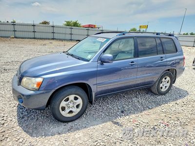 2007 TOYOTA HIGHLANDER BASE JTEGD21A770164700 - główne zdjęcie licytacji z USA - miniatura