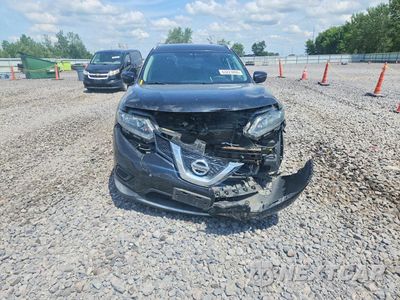 Piąte zdjęcie samochodu w środku: 2016 NISSAN ROGUE SL FWD VIN:KNMAT2MV0GP696146 - miniatura