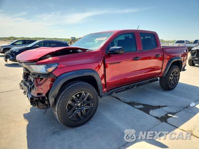 2024 CHEVROLET COLORADO TRAIL BOSS 1GCPTEEK1R1141843 - główne zdjęcie licytacji z USA - miniatura