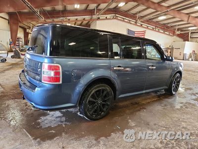 Trzecie zdjęcie samochodu z tyłu: 2019 FORD FLEX LIMITED VIN:2FMHK6D80KBA17636 - miniatura
