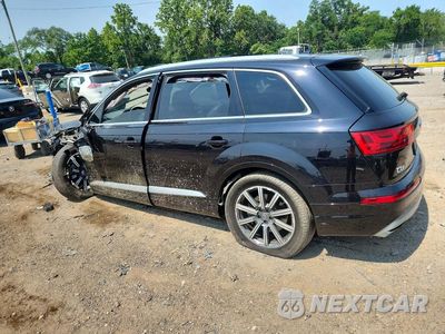 Drugie zdjęcie samochodu z przodu: 2017 AUDI Q7 PREMIUM PLUS VIN:WA1LAAF73HD049308 - miniatura