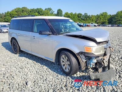Czwarte zdjęcie samochodu z boku: 2010 FORD FLEX VIN:2FMGK5BC3ABA98689 - miniatura