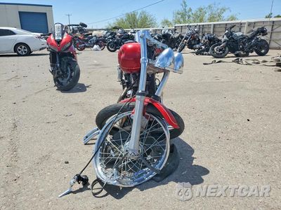 Drugie zdjęcie samochodu z przodu: 1998 HARLEY-DAVIDSON FXDWG VIN:1HD1GEL13WY307138 - miniatura