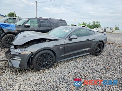 2020 FORD MUSTANG GT 1FA6P8CF2L5177702 - główne zdjęcie licytacji z USA - miniatura