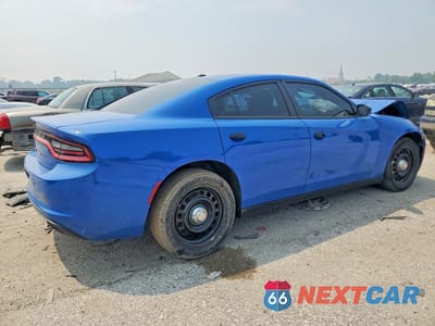 Trzecie zdjęcie samochodu z tyłu: 2023 DODGE CHARGER POLICE VIN:2C3CDXKG3PH543860 - miniatura
