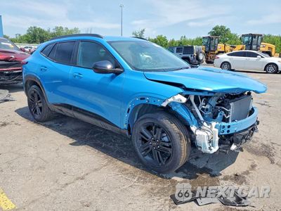 Czwarte zdjęcie samochodu z boku: 2025 CHEVROLET TRAX ACTIV VIN:KL77LKEPXSC227928 - miniatura