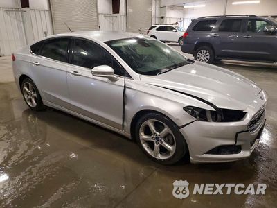 Czwarte zdjęcie samochodu z boku: 2016 FORD FUSION SE VIN:3FA6P0T93GR200760 - miniatura