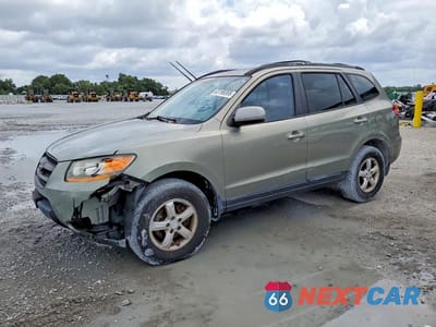 2008 HYUNDAI SANTA FE GLS 5NMSG13DX8H180592 - główne zdjęcie licytacji z USA - miniatura